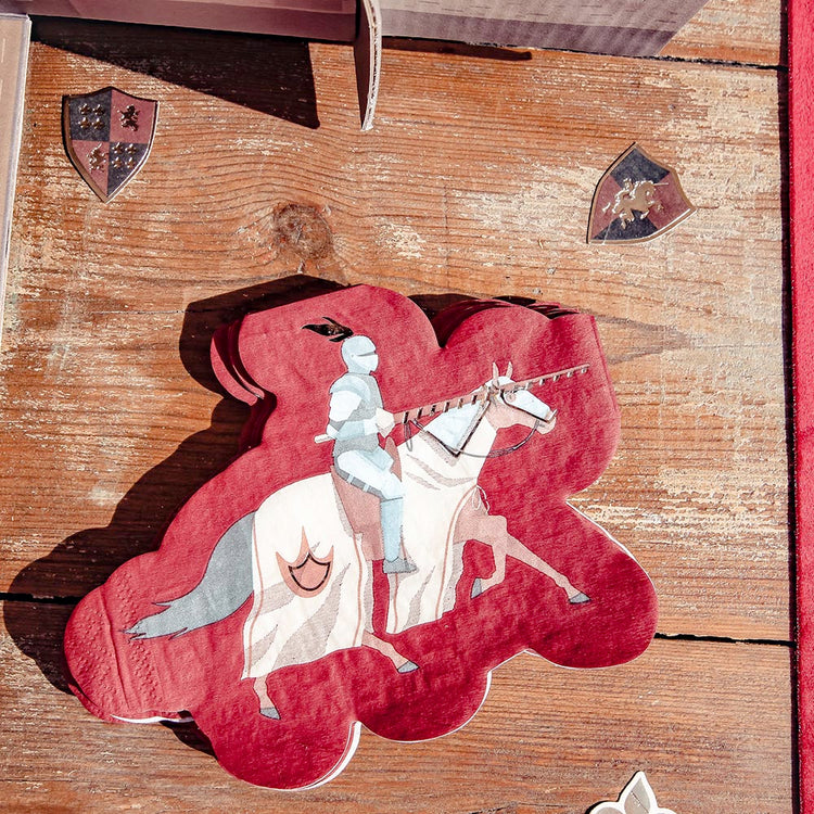 Anniversaire chevalier : idée de decoration pour anniversaire enfant