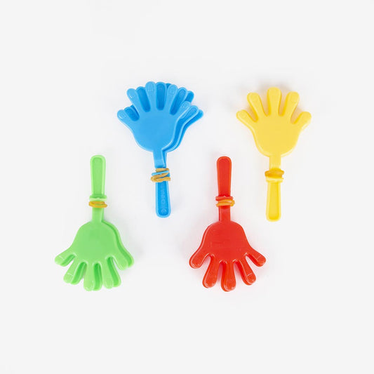 Jeu de clap main Ă offrir aux invitĂ©s de la fĂȘte d'anniversaire de votre enfant