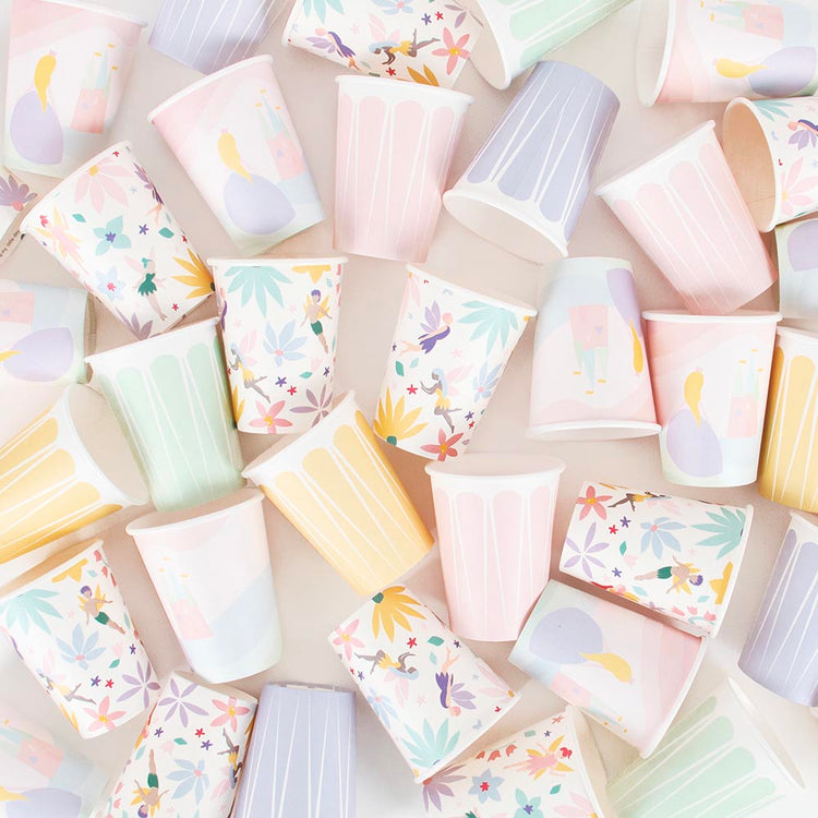 Les collections anniversaire pastel My Little Day : fée, princesse, pastel