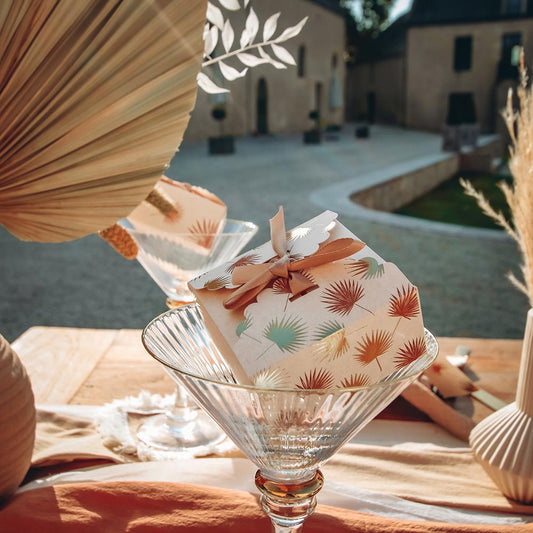 10 boites cadeaux pour cadeaux invités mariage ou cadeaux baby shower