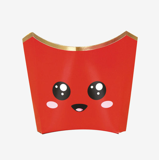 8 cornets à frites pour un anniversaire junk food ou un barbecue en été