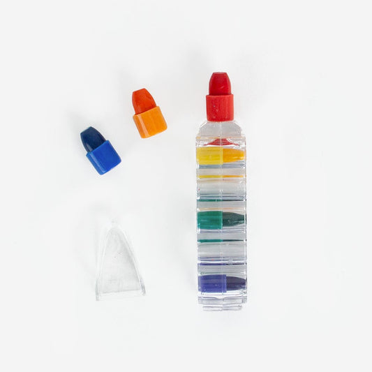 1 crayon magique 5 couleurs à glisser en cadeau dans pochette surprise