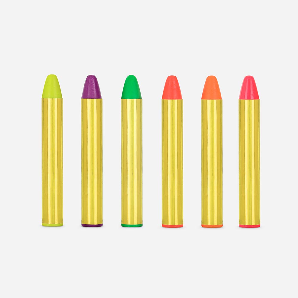 Crayons Gras à Maquillage, x 10 - Aux Feux de la Fête - Paris
