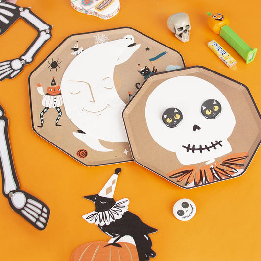 Table deco halloween par meri meri et my little day
