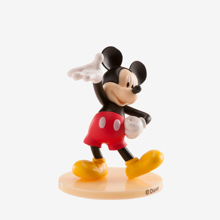 Decoration gateau anniversaire disney : figurine mickey classique