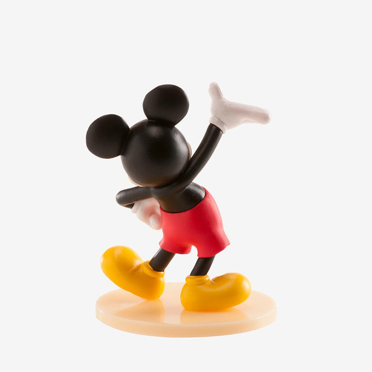 Decoration gateau anniversaire disney : figurine mickey de dos