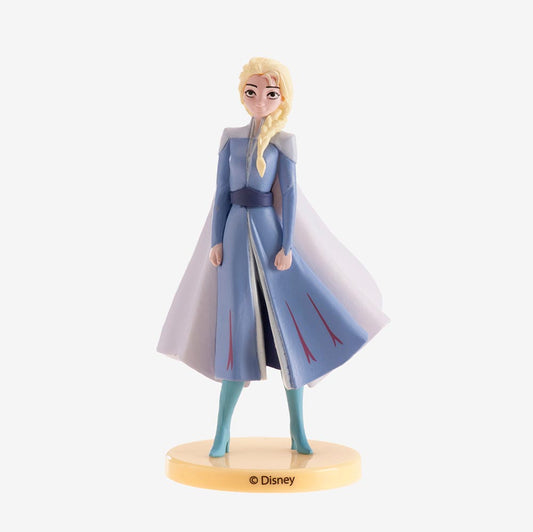Decoration gateau anniversaire Reine des Neiges : figurine Elsa