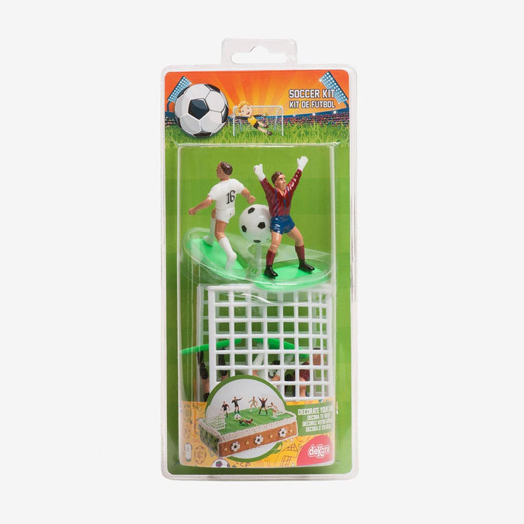 Decoration anniversaire foot : gateau anniversaire terrain de foot