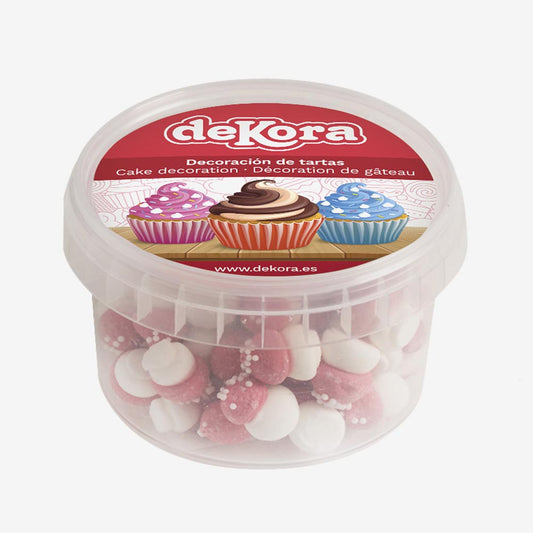 Mini meringues champignons : gateaux anniversaire animaux de la foret