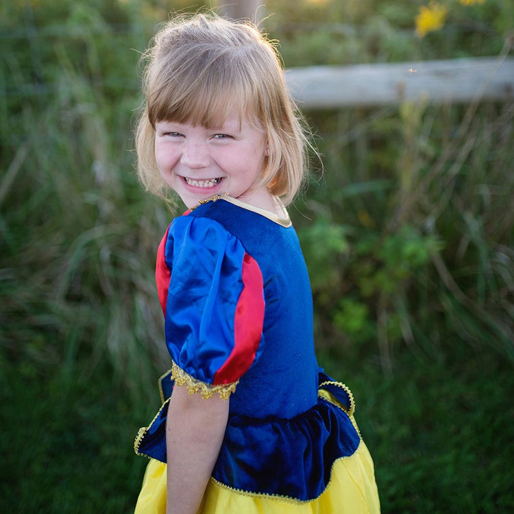 Déguisement blanche neige pour anniversaire, carvaval