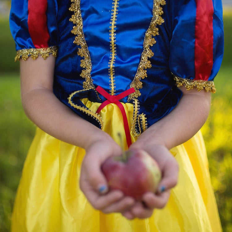 Déguisement carnaval, anniversaire princesse : blanche neige