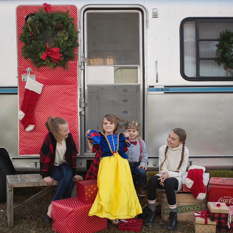 Idée cadeau de noel : deguisement blanche neige fille