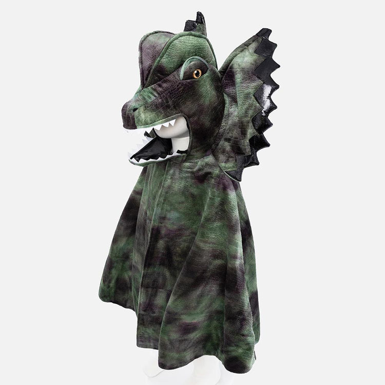 Déguisement enfant dinosaure Dilophosaurus : idée déguisement halloween et anniversaire