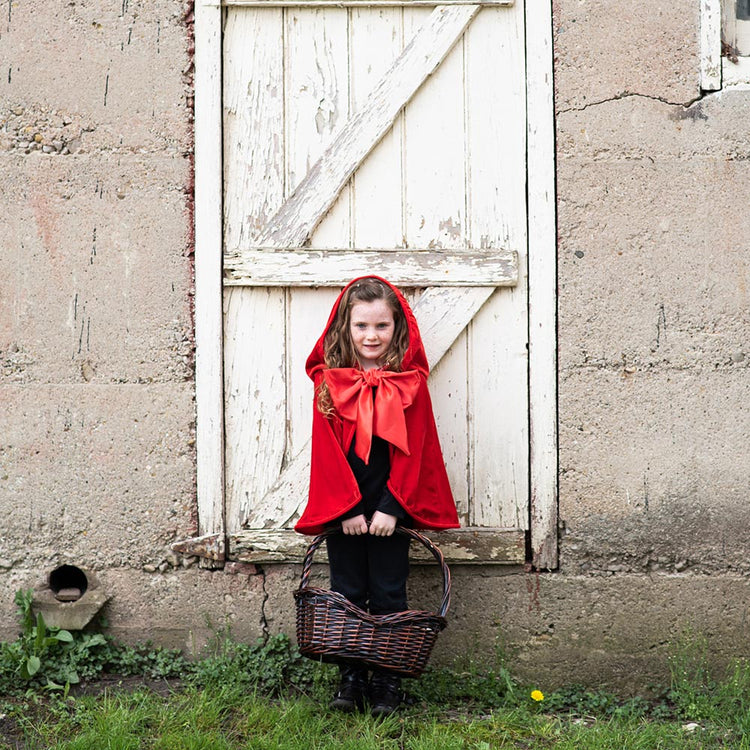 Fille déguisement petit chaperon rouge : idée deguisement halloween
