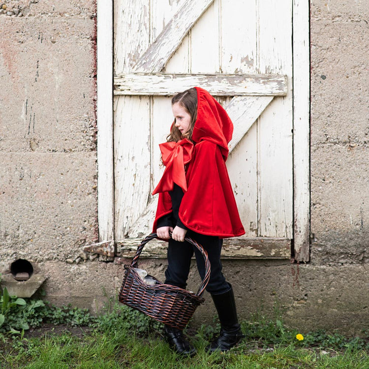 Déguisement fille petit chaperon rouge pour anniversaire et halloween
