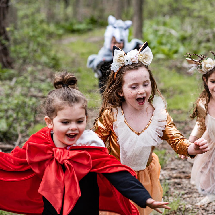 Anniversaire enfant et déguisement halloween : thème dans les bois