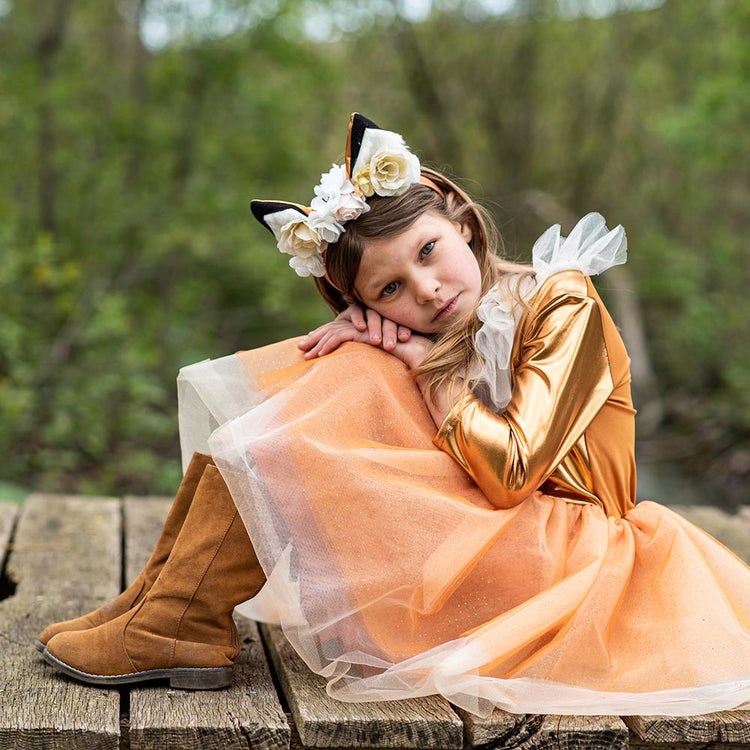 Déguisement renard fille pour anniversaire foret et deguisement halloween