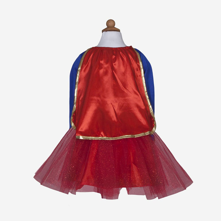 Déguisement super-héroïne cadeau d'anniversaire petite fille