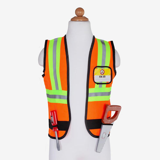 Idee deguisement carnaval garçon : ouvrier de chantier et accessoires