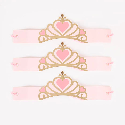 Deguisement princesse fille : diademe princesse pour Carnaval