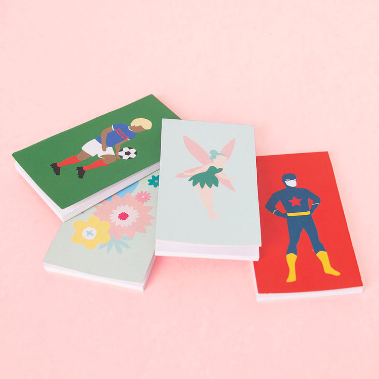 Les mini carnets my little day pour tous les thèmes anniversaire