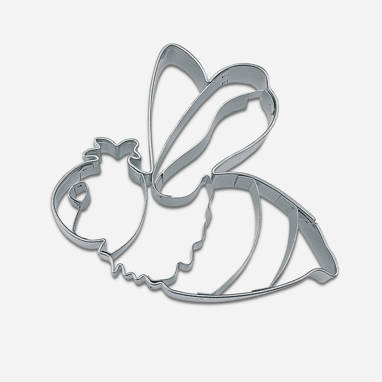 Emporte pièce decoration gateau pour anniversaire forme abeille