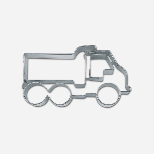 Emporte pièce déco gateau d'anniversaire garçon camion de chantier