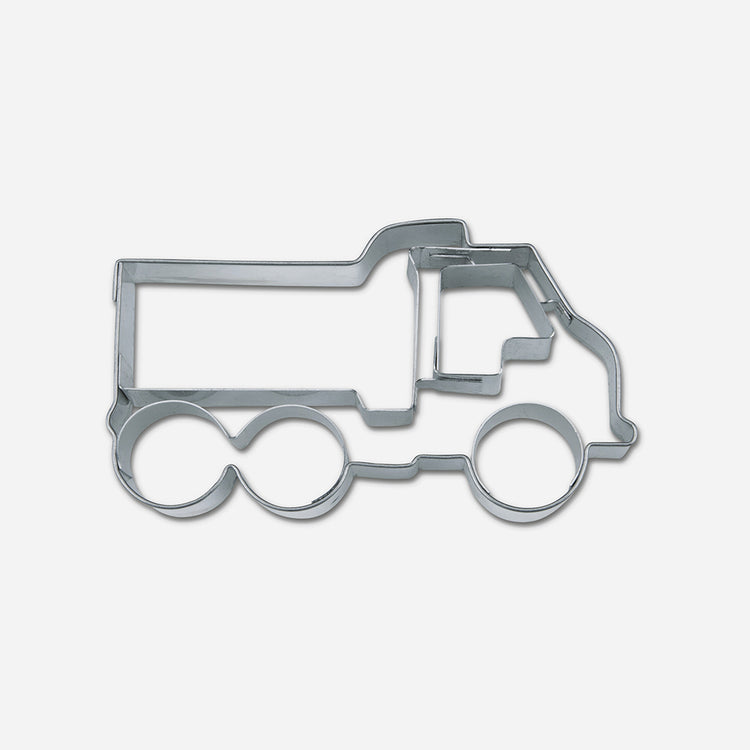 Emporte pièce déco gateau d'anniversaire garçon camion de chantier