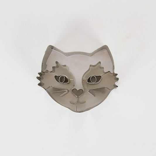 Emporte piĂšce en forme de chat pour de jolis biscuit lors d'un anniversaire