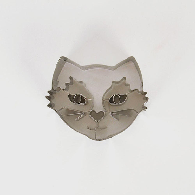 Emporte pièce en forme de chat pour de jolis biscuit lors d'un anniversaire