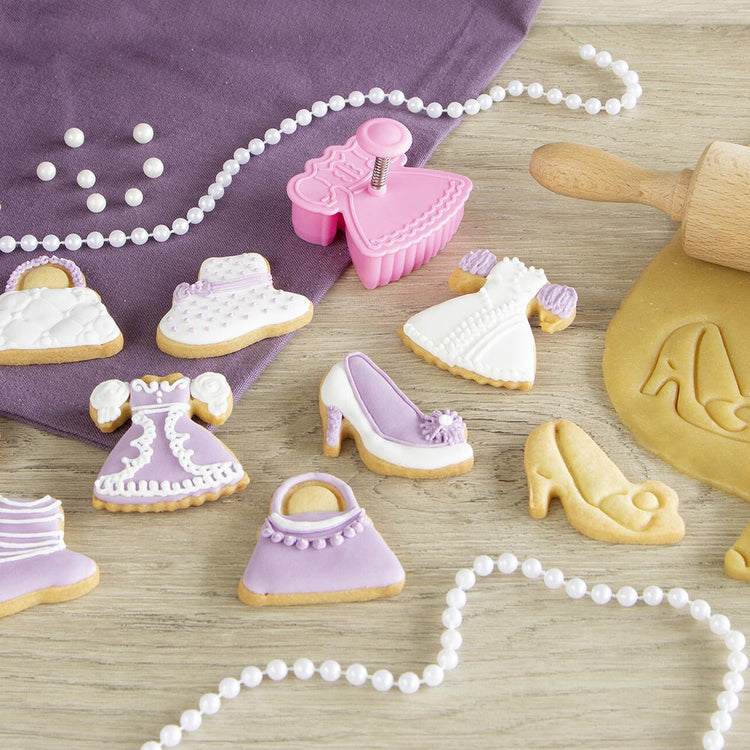 Emporte-pièce en forme de chaussure pour réaliser des gâteaux