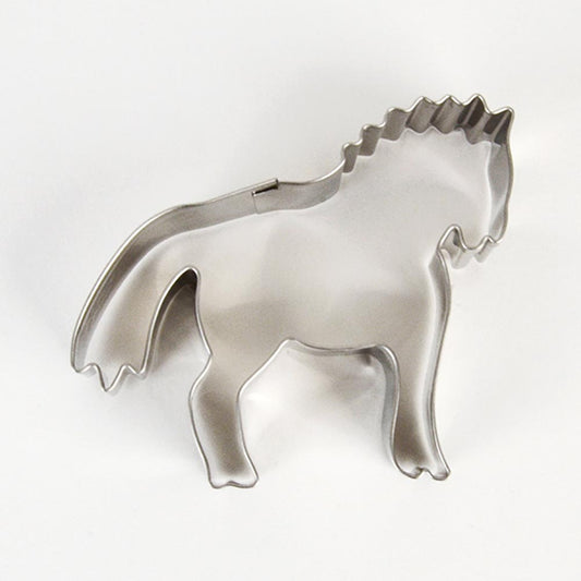 Emporte-pièce cheval pour deco gâteau anniversaire à thème cheval