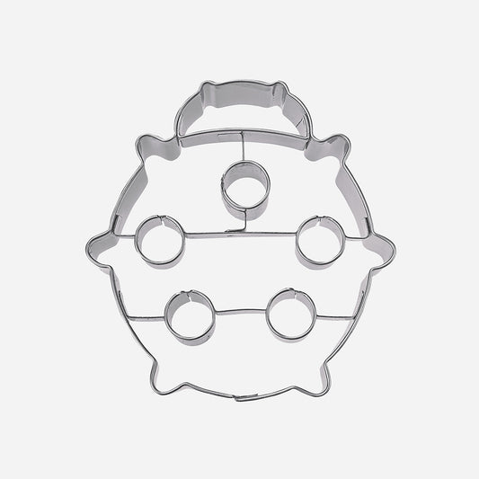 Emporte piece decoration de gateau d'anniversaire forme coccinelle