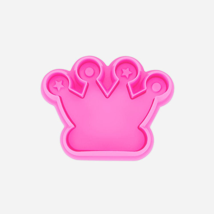 Emporte-pièce amusant pour événement spécial : petites couronnes