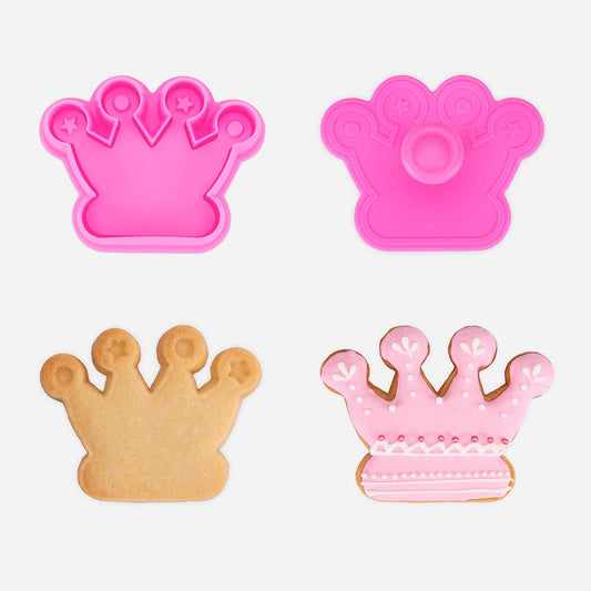 Couronne sous forme d'emporte-pièce pour réaliser des gâteaux