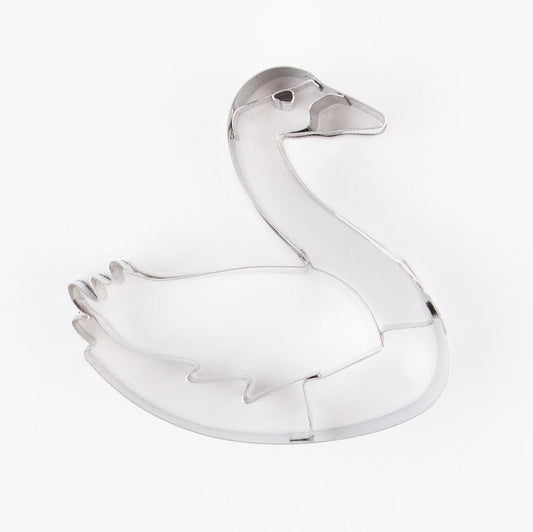 emporte-pièce Cygne pour petits sablés lors d'un anniversaire lac des cygnes
