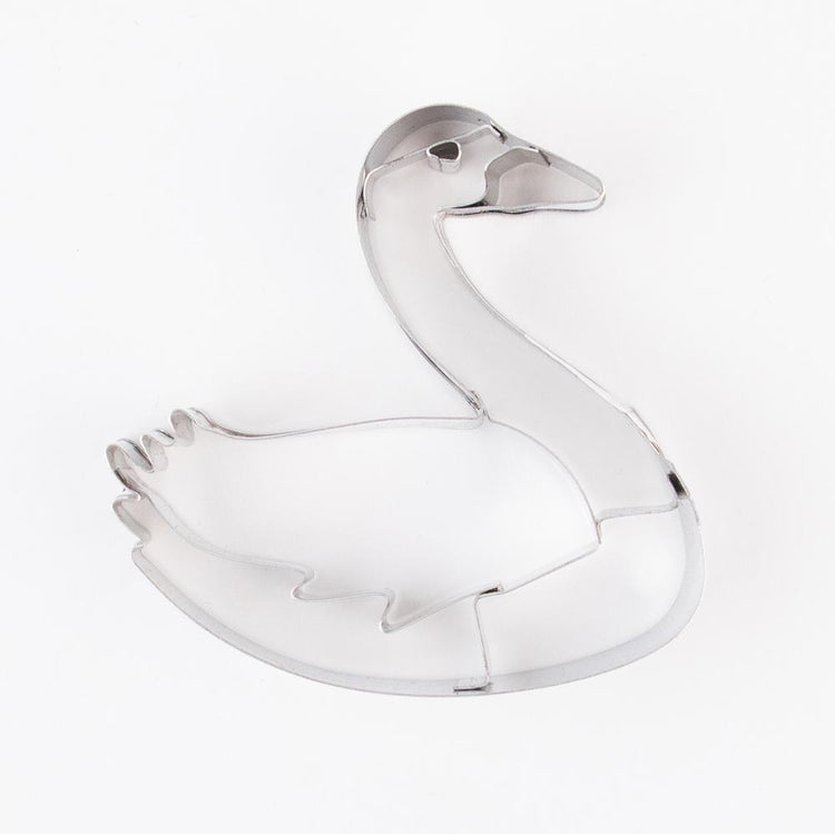 emporte-pièce Cygne pour petits sablés lors d'un anniversaire lac des cygnes