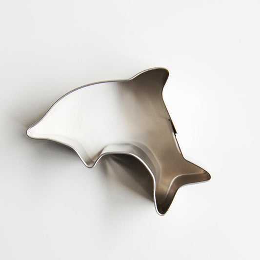 Emporte piÚce de la mer en forme de dauphin pour réaliser des sablés
