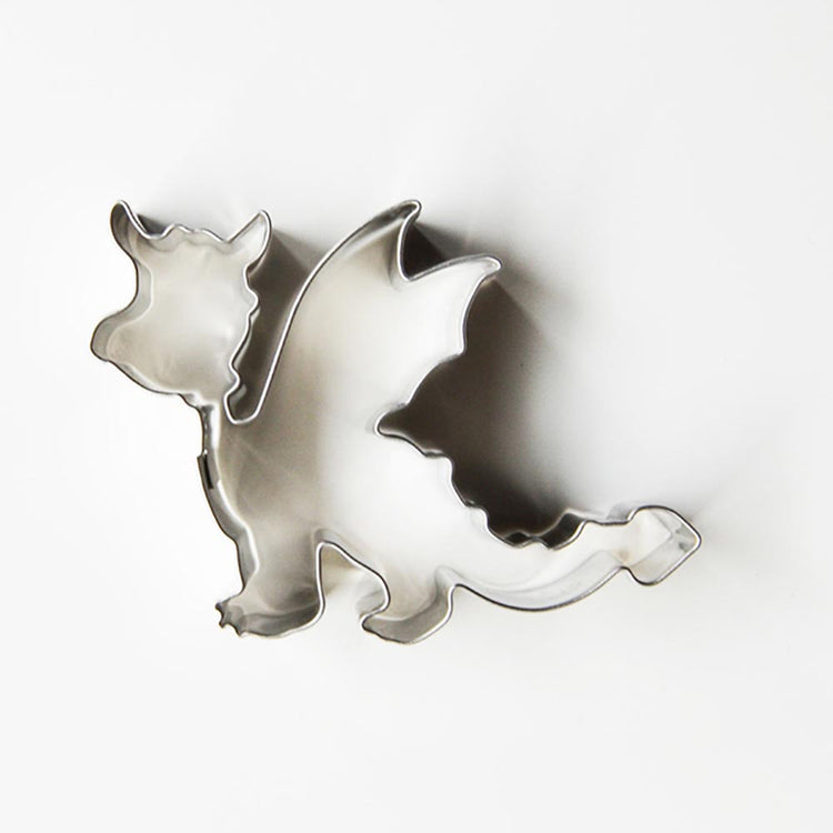 Emporte-pièce dragon pour décoration de gateau anniversaire chevalier