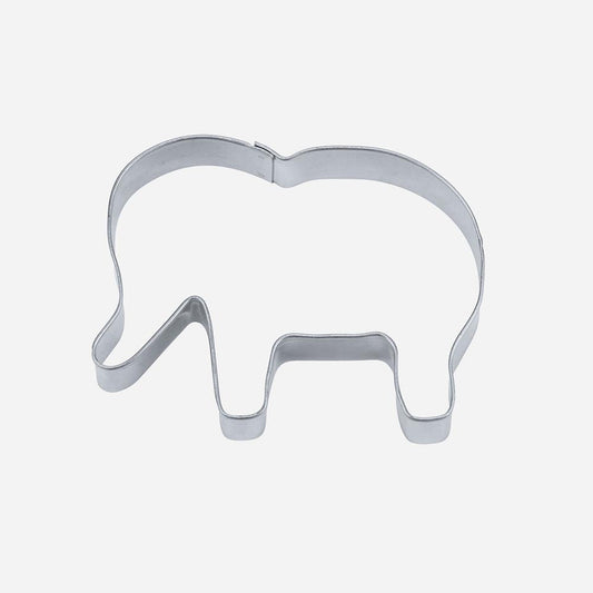 Emporte pièce en métal décoration gateau d'anniversaire éléphant