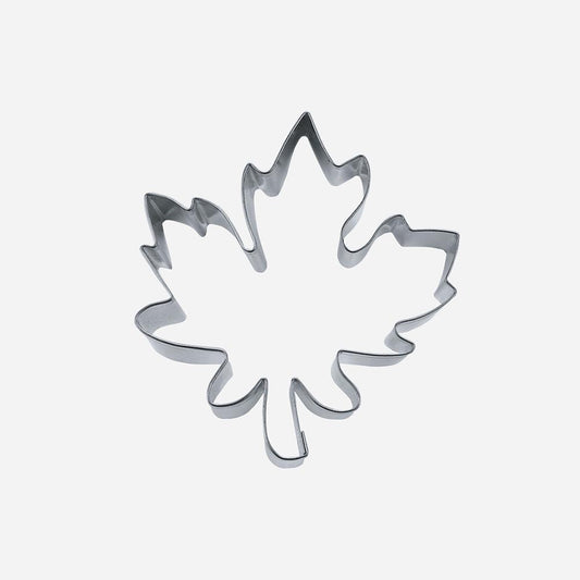 Emporte pièce pour décoration gateau d'anniversaire feuille d'érable