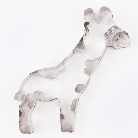 1 Emporte-pièce Girafe trop mignon à utiliser lors d'une fête Safari ou jungle