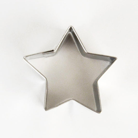 Emporte piece en forme d'étoile pour des biscuits de Noël ou d'halloween