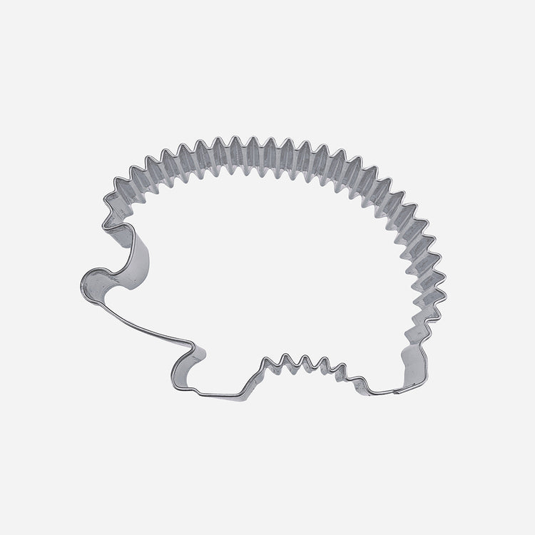 Emporte pièce animal pour décoration gateau d'anniversaire hérisson