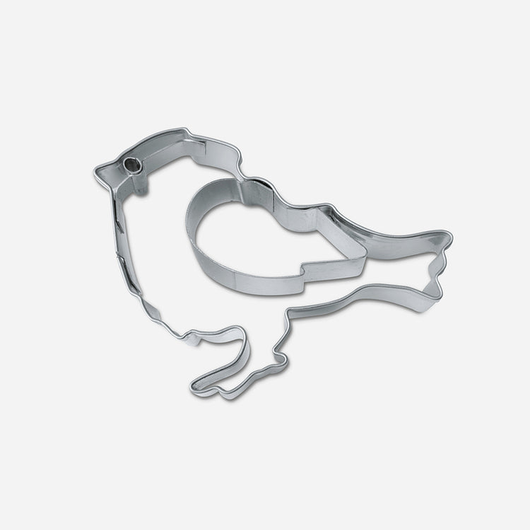 Emporte pièce decoration gateau d'anniversaire forme moineau