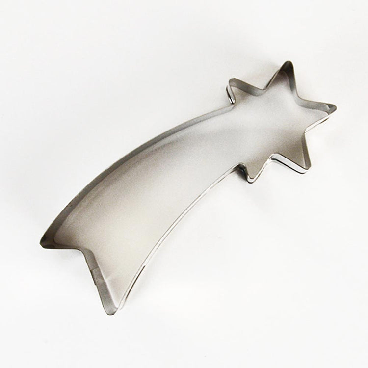 L'emporte pièce étoile filante pour des biscuits pleins de magie de Noël