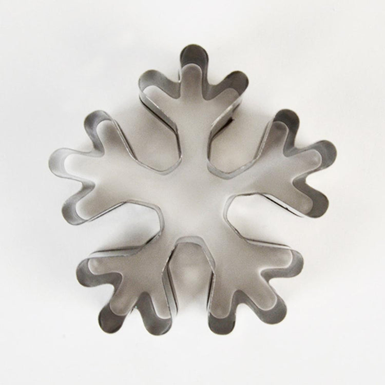 emporte pièce flocon de neige pour un goûter reine des neige ou Noël