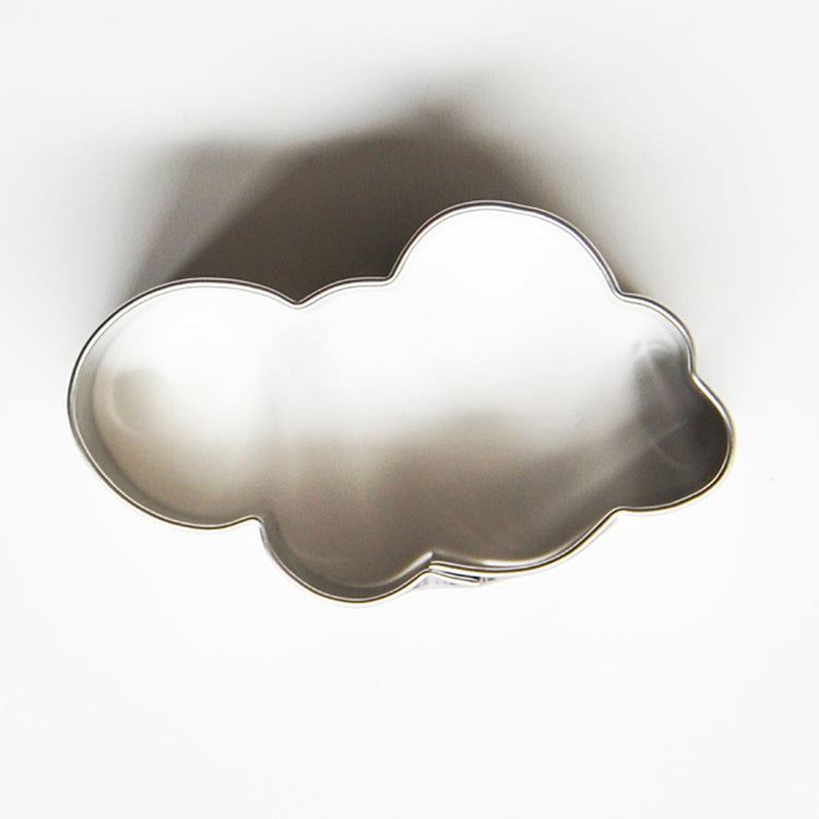 Emporte pièce nuage pour des biscuits pour un candy bar de baby shower