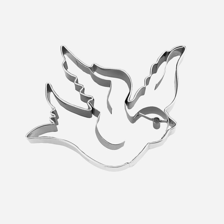 Emporte-pièce decoration de gateau d'anniversaire oiseau volant