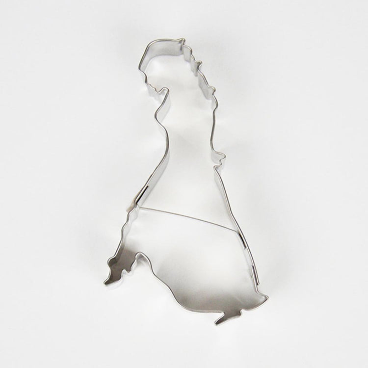 Emporte-pièce princesse pour gateau anniversaire princessse disney